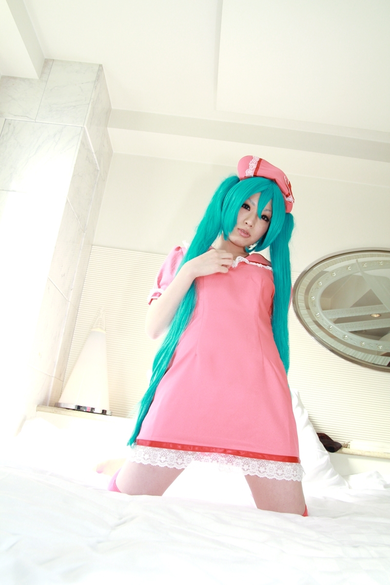 [Cosplay] Vocaloid Sexy Nurse Hatsune Miku